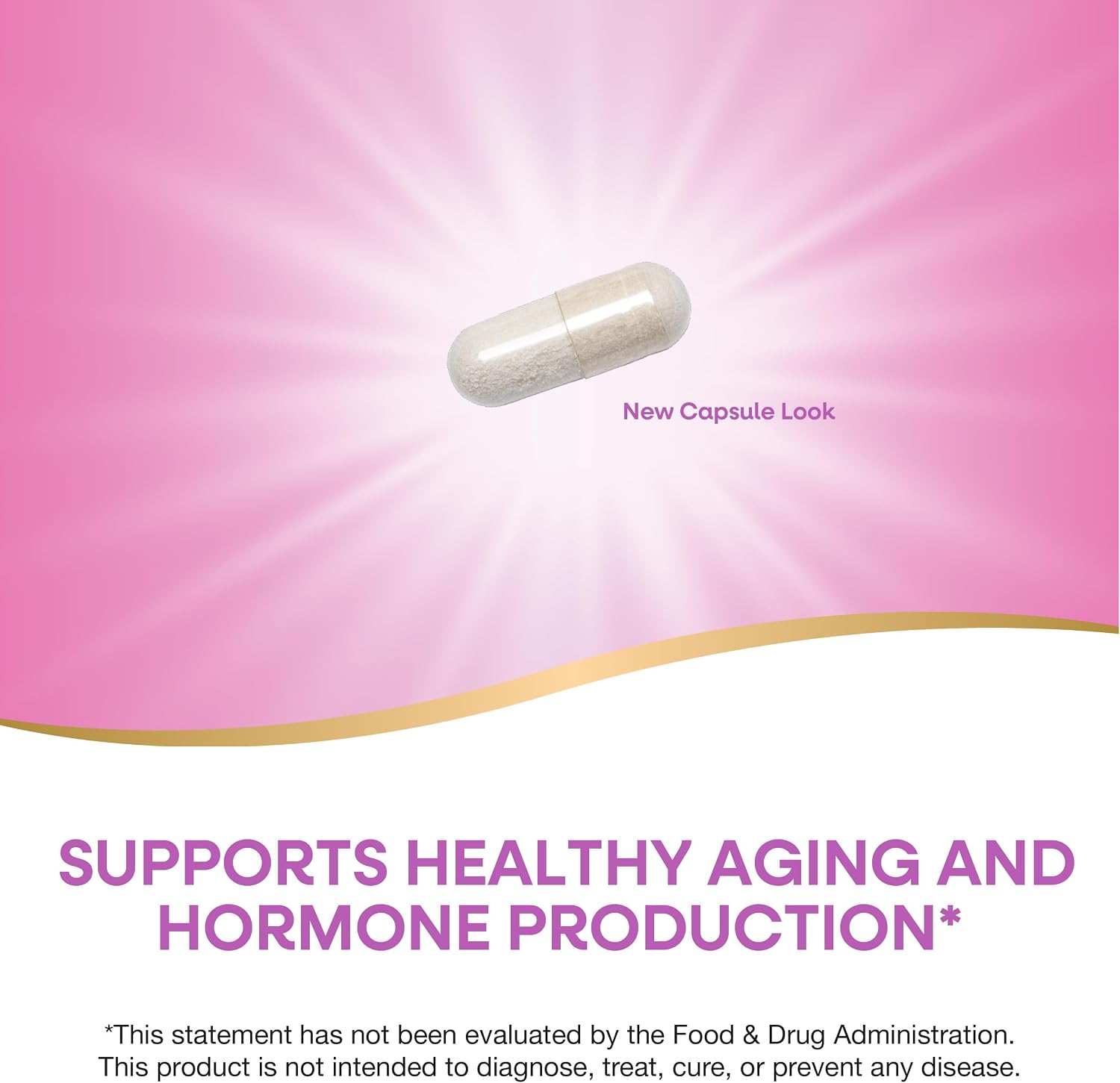 Nature's Way Youthful You DHEA 5 mg, 60 Cápsulas Veganas (Pack de 2)