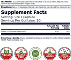 KAL Liposomal Vitamina D3 50 mcg (2000 IU) - 30 Cápsulas Veganas