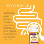 Nature's Secret Super Cleanse - Extra Strength Limpieza de Colon con 14 Hierbas y Probióticos - 200 Comprimidos