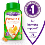 Vitafusion Power C Vitamin C Gummies - Sabor Naranja - 150 Gominolas