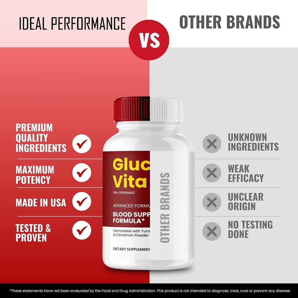 Gluco Vita Capsules – Fórmula de Apoyo GlucoVita (60 Cápsulas)