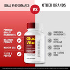 Gluco Vita Capsules – Fórmula de Apoyo GlucoVita (60 Cápsulas)