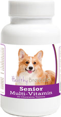 Healthy Breeds Multivitamínico Senior para Perros Pembroke Welsh Corgi - 60 Comprimidos
