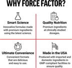 Force Factor Smarter Greens Daily Wellness Powder 2 Pack - Sin Sabor