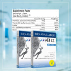 Wellgenix Bio Available Multivitamínico Sublingual - 60 Comprimidos con Vitamina B12 Metilcobalamina, B6, Ácido Fólico y Biotina