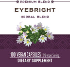 Nature's Way Eyebright Mezcla de Apoyo, 458 mg, 100 Cápsulas