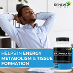 Renew Actives Complejo B 100 – 60 Cápsulas