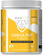 Pawlife Aceite de Pescado para Perros - 60 masticables con Omega 3, Sabor Salmón