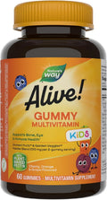 Nature's Way Alive! Gomitas Multivitamínicas para Niños - 60 Gomitas Multivitamínicas