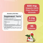 Youngevity Strawberry Kiwi-Mins Complejo Mineral Líquido de Origen Vegetal - 946 ml