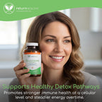 Glutathione Symmetry | S-Acetil Glutatión | Antioxidante y Detoxificación | 120 cápsulas