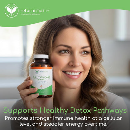 Glutathione Symmetry | S-Acetil Glutatión | Antioxidante y Detoxificación | 120 cápsulas – Image 6