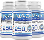 MAAC10 Liposomal NAD+ 500mg por dosis (2x250mg cápsulas) - 60 Cápsulas