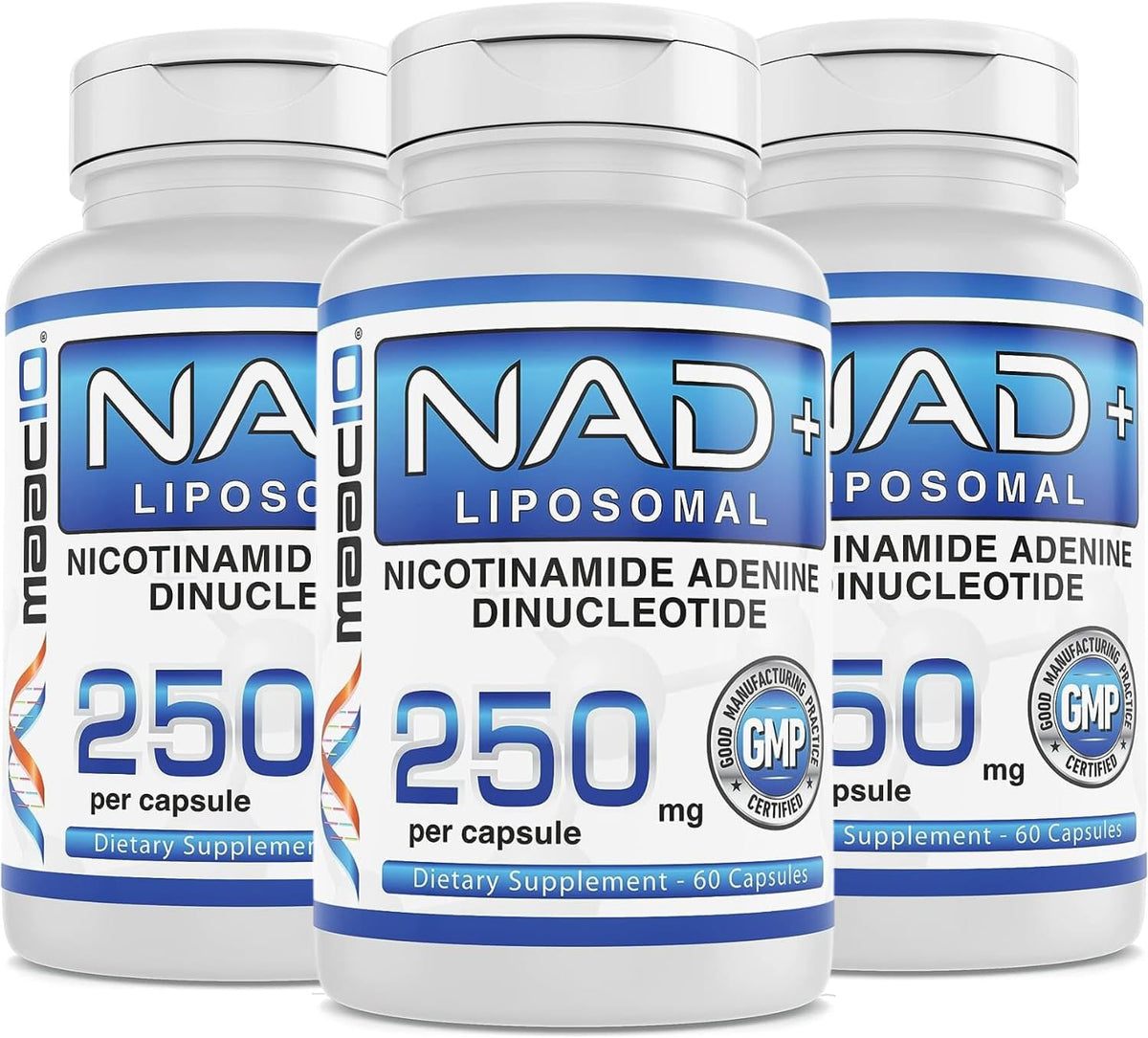 MAAC10 Liposomal NAD+ 500mg por dosis – Función celular saludable: Contribuye a la reparación del ADN y al – Image 10