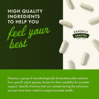 Swanson Maximum Strength Graminex Flower Pollen Extract, 60 Cápsulas (500 mg), Paquete de 2