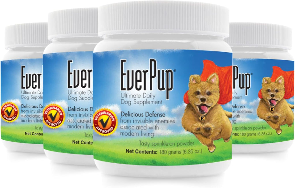 Complemento para perros, 720 g – Multivitamínico completo con glucosamina, probióticos y antioxidantes para articulaciones, sistema inmunitario y digestivo para todas las edades