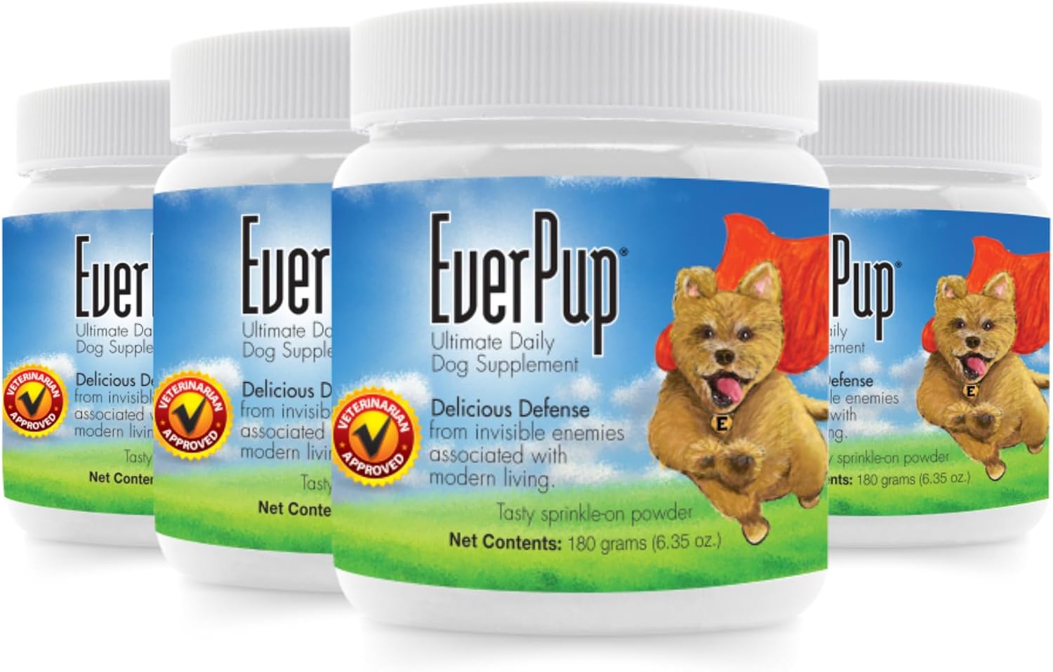Complemento para perros, 720 g – Multivitamínico completo con glucosamina, probióticos y antioxidantes para articulaciones, sistema inmunitario y digestivo para todas las edades