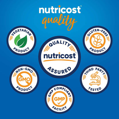 Nutricost Corteza de Olmo en Cápsulas - 1000mg por Ración, 120 Cápsulas - No-GMO, Sin Gluten, Vegetariano – Image 3
