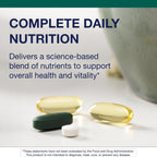 Metagenics Wellness Essentials Paquetes diarios - Paquetes diarios de multivitamínico y omega-3 con vitaminas A, C, D, E y B