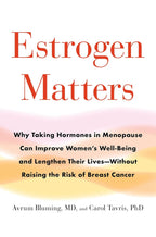 La importancia del estrógeno: por qué tomar hormonas en la menopausia puede mejorar el bienestar de las mujeres y alargar sus vidas, sin aumentar el riesgo de cáncer de mama