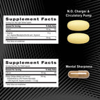 GNC AMP Men’s Extreme Training Vitapak Program, 5 Productos en 1, Multivitamínico para Hombres, 30 Días