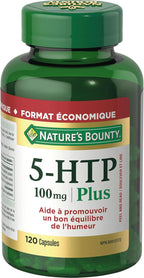 Nature's Bounty 5-HTP 100mg 120 Cápsulas