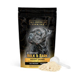 All American Canine Ganador de Peso para Perros - Suplemento de Alto Contenido Calórico y Proteína en Polvo para Aumento de Peso Rápido, Masa y Recuperación - Estimulante del Apetito - 60 Dosis