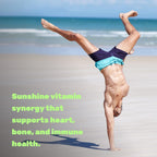 DEAL SUPPLEMENT Vitamina D3 2.000 UI + K2 MK7 50 mcg Softgels | Complejo 2 en 1 con Aceite de Coco Virgen