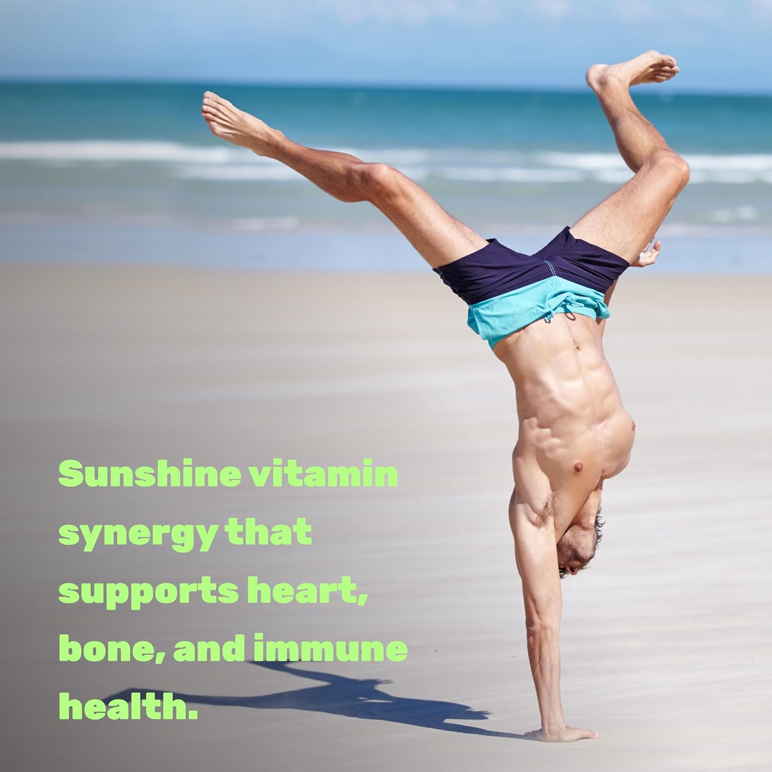 DEAL SUPPLEMENT Vitamina D3 2.000 UI + K2 MK7 50 mcg Softgels | Complejo 2 en 1 con Aceite de Coco Virgen