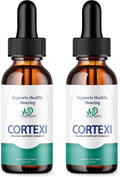Cortexi Hearing Support Drops - Complemento Auditivo con Cromo, Semilla de Uva, Astrágalo y Maca (118 ml)