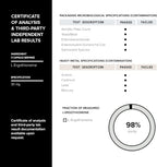 Ergothioneina con MitoPrime® - Alta Potencia 30mg con 98% de Pureza - Suplemento de L-Ergothioneina - Apoyo a la Longevidad e Inmunidad - Probado en Laboratorio, 90 Cápsulas