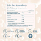 BodyBio Calm - Fórmula Natural contra el Estrés con Rhodiola y Glicina - 60 Cápsulas