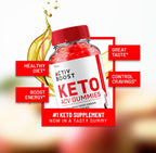 Activ Boost Keto ACV Gummies - 1000mg, 60 Gominolas