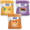 ZAND Immunity Pack Variado 3 uds - Pastillas para la garganta sabor Limón Miel, Saúco Zinc y Naranja C - Complemento para el apoyo inmunitario - Sabor natural, Vegano, Sin gluten, 50 ct cada una