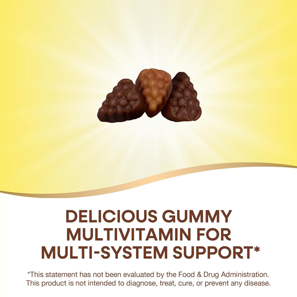 Nature's Way Alive! Multivitamínico Premium en Gominolas para Adultos, 90 Gomas