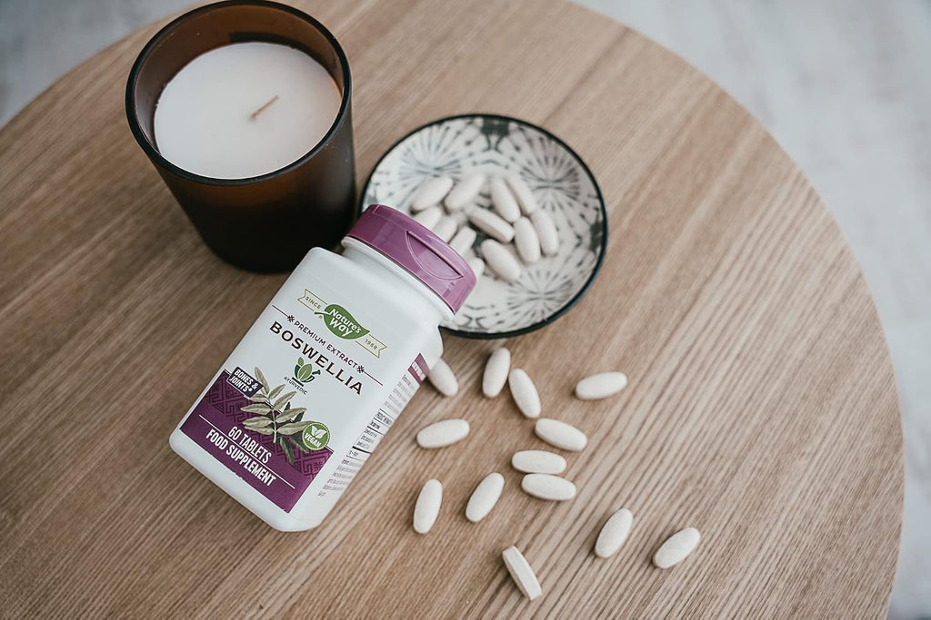 Nature's Way Boswellia Estandarizada - 60 Comprimidos