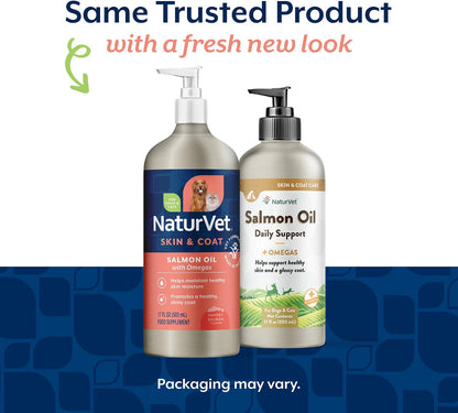 NaturVet – Aceite de Salmón para Piel y – Articulaciones: El EPA tiene propiedades que apoyan la flexibilidad – Image 2