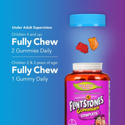 Flintstones Gomitas Multivitamínicas – Vitamina A: contribuye al mantenimiento de la visión en condiciones – Image 4