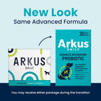 ARKUS Daily Probiótico para Perros Pequeños/Medianos