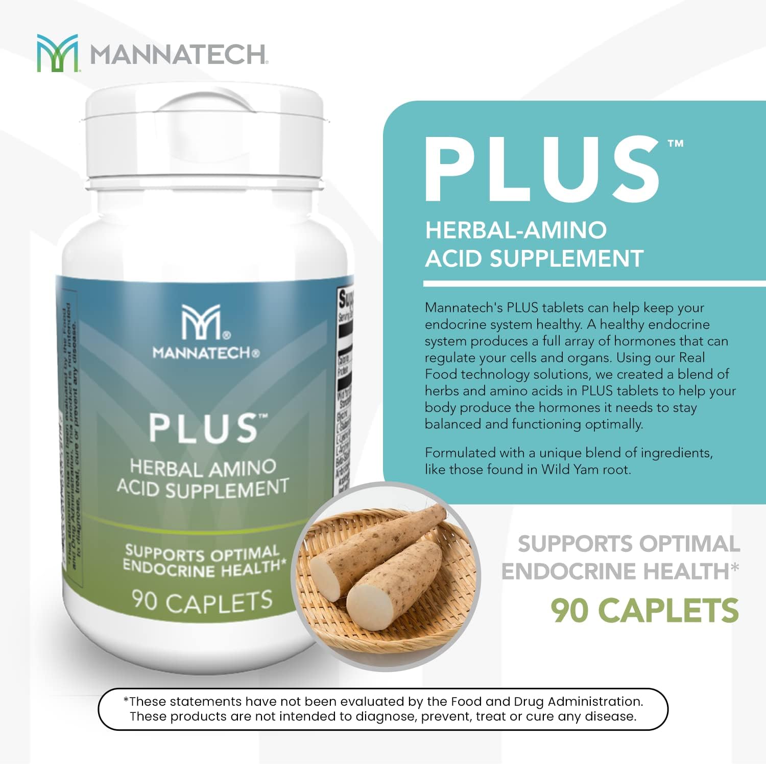 Mannatech Plus 90 cápsulas