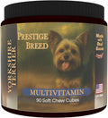 Prestige Breed Multivitamínicos: Nutrición Equilibrada para tu Yorkie - 90 masticables con bacon