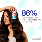 Revital Biotin+ con Amla y Bloqueadores de DHT | Biotina, Amla, Zinc, Vitamina E y Ácido Pantoténico | Apoya la fuerza del cabello y la salud de la piel | 50 Comprimidos
