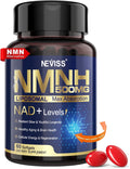 NEVISS Suplemento NAD+ con NMNH 500mg – Liposomal – 60 Cápsulas