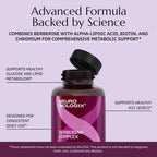 Neurobiologix Berberine Complex - 60 Cápsulas Vegetarianas