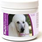 Healthy Breeds Poodle Multi-Vitamin Soft Chews 60 unidades