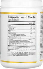 California Gold Nutrition MEM Food, Memory & Cognitive Support, 510 g