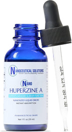 Nano Huperzine A Líquido | 6000mcg | Absorción Instantánea | 30 Dosis