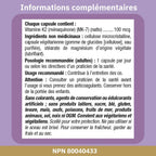 Bioclinic Naturals Vitamina K2 100 mcg - 90 Cápsulas Vegetarianas