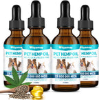 Woyamay Camling Oil - Aceite de Camling para Perros y Gatos (Pack de 4)