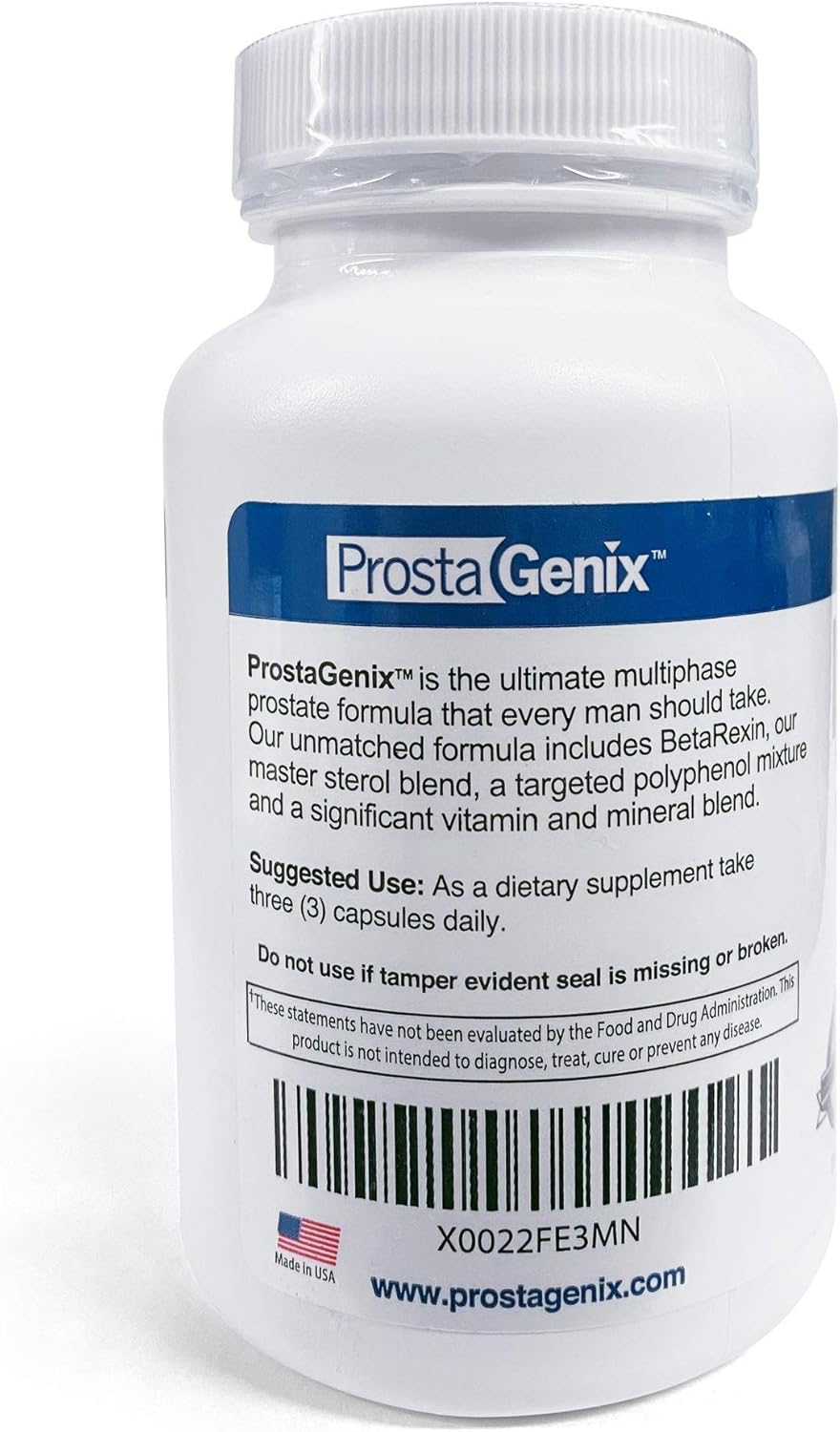 ProstaGenix Multiphase Suplemento para la Próstata - 90 Cápsulas